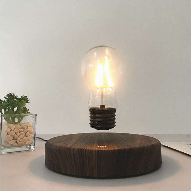 Magnetic Levitation Lamp by Dwellivia