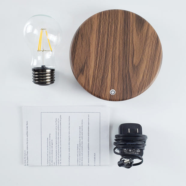 Magnetic Levitation Lamp by Dwellivia