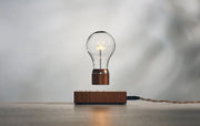 Magnetic Levitation Lamp by Dwellivia