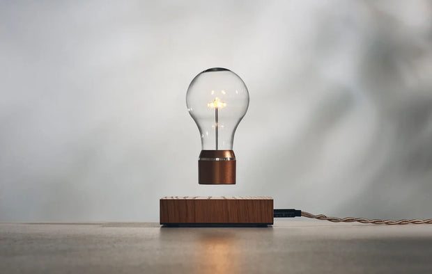 Magnetic Levitation Lamp by Dwellivia